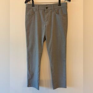 ALBERTO Pipe Ceramica Beige Regular Slim Fit Pant